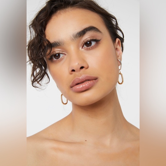 Drop Chainlink Earring - Picture 2 of 3